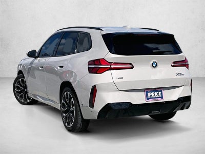 2025 BMW X3 30 xDrive