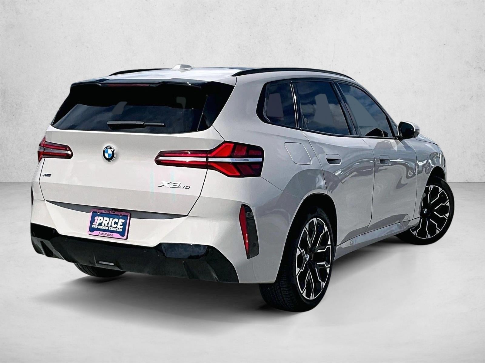 2025 BMW X3 30 xDrive