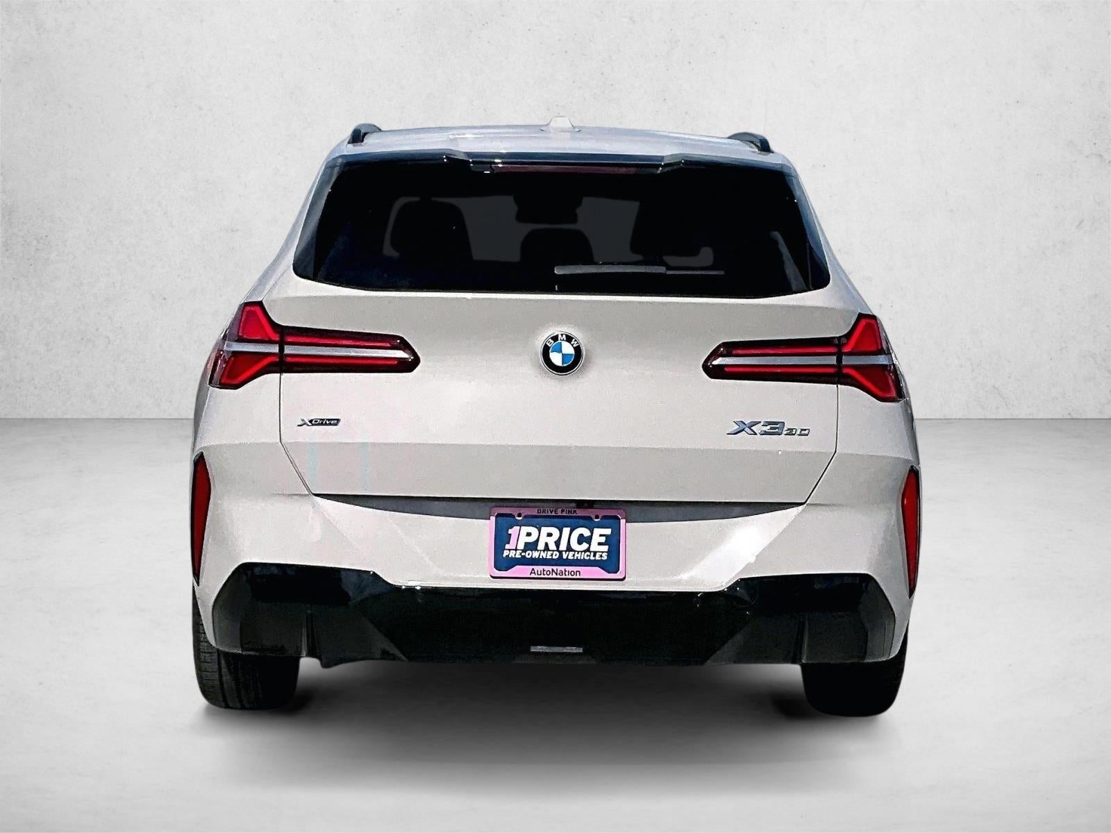 2025 BMW X3 30 xDrive
