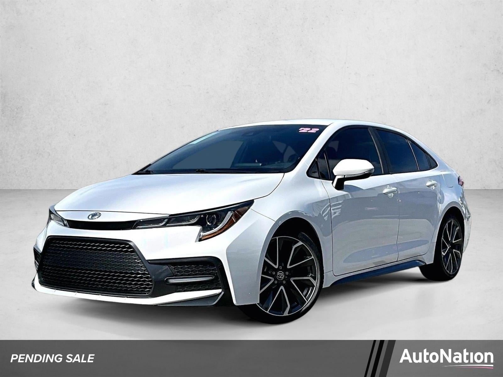2022 Toyota Corolla SE