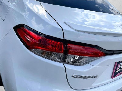 2022 Toyota Corolla SE
