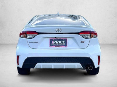 2022 Toyota Corolla SE