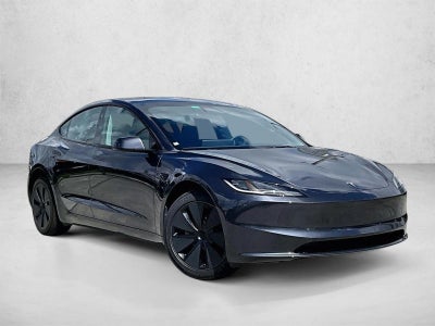 2025 Tesla Model 3 Long Range