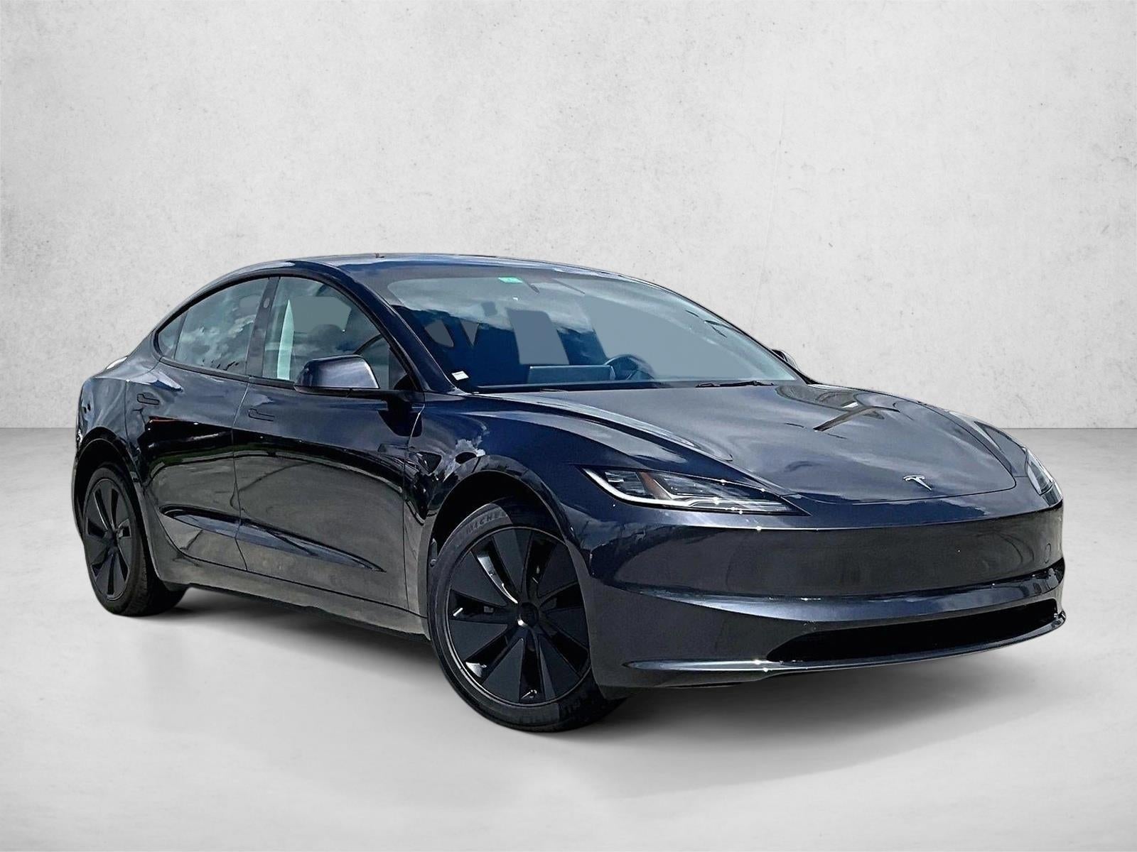 2025 Tesla Model 3 Long Range