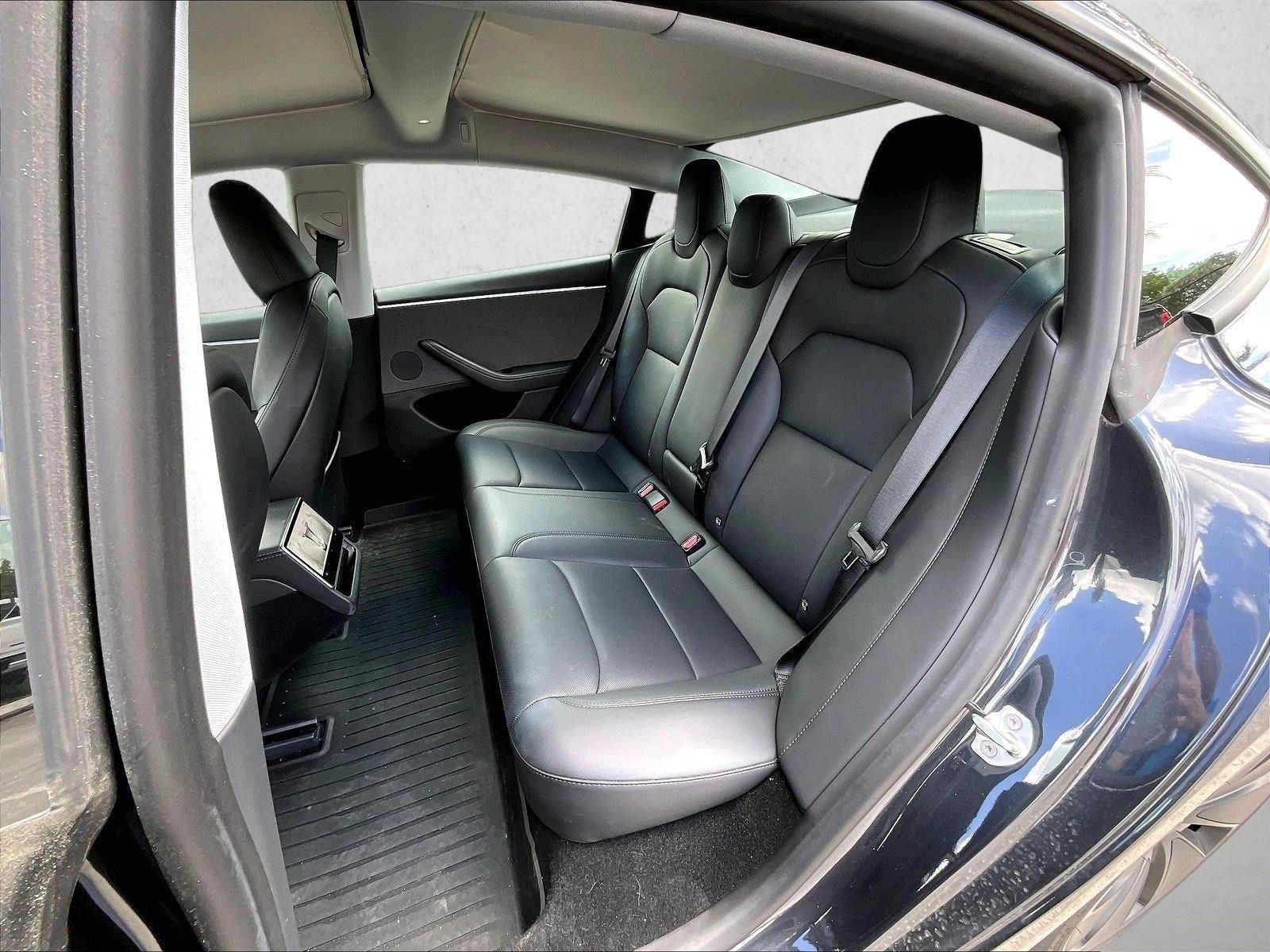 2025 Tesla Model 3 Long Range
