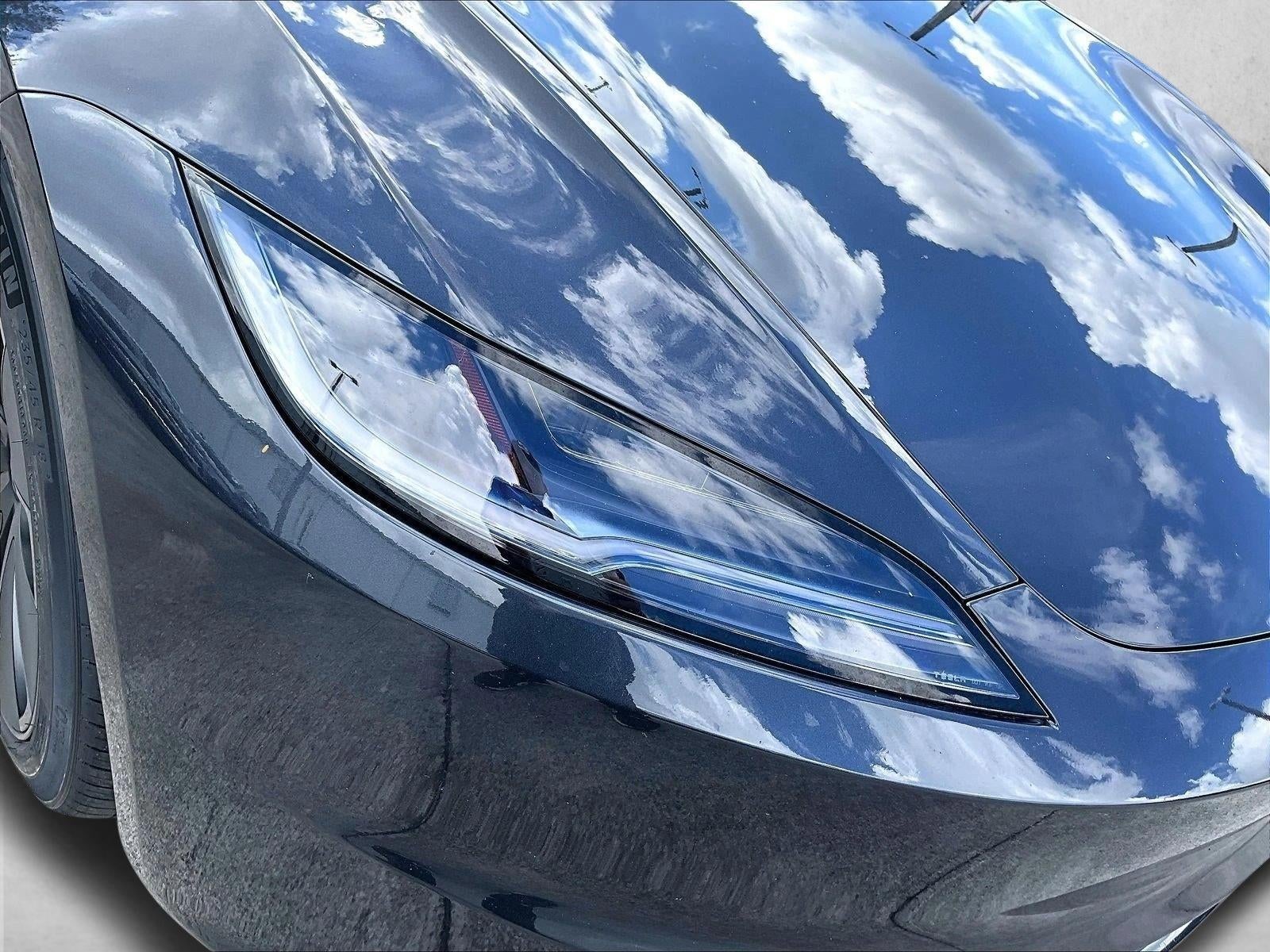 2025 Tesla Model 3 Long Range