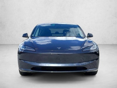 2025 Tesla Model 3 Long Range