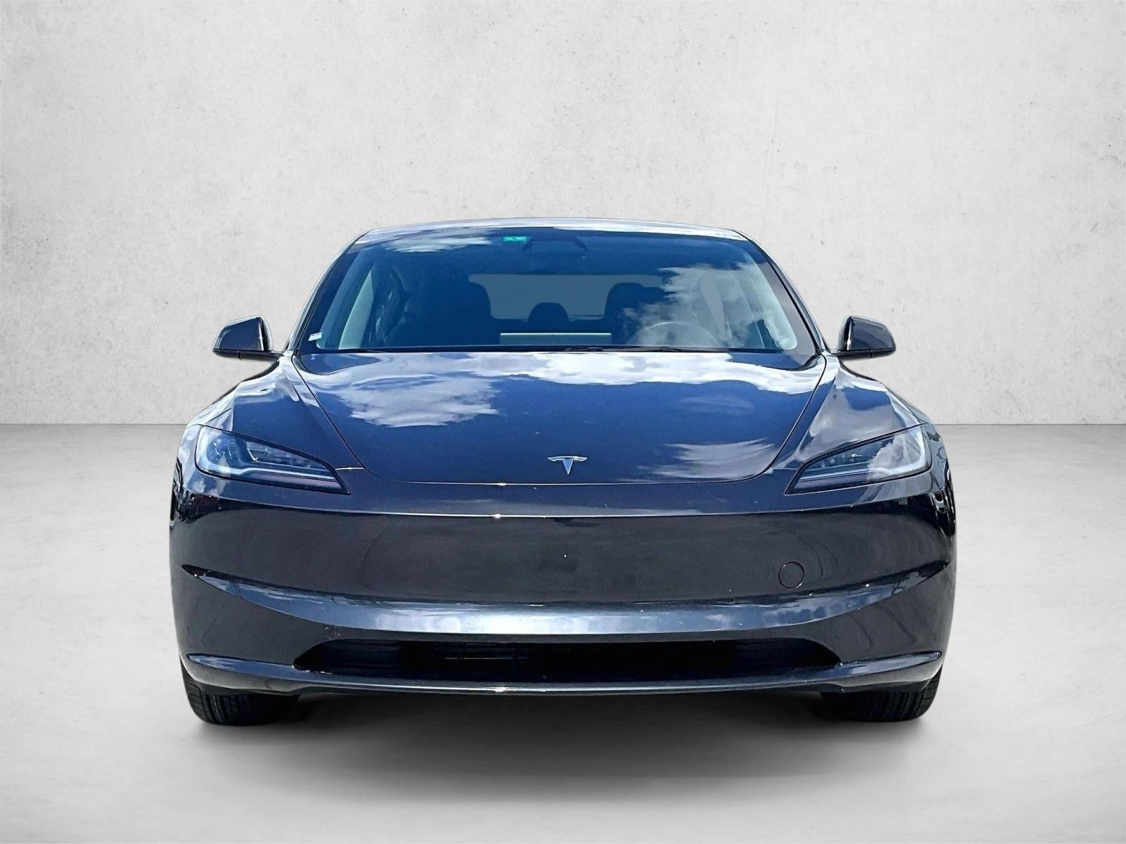 2025 Tesla Model 3 Long Range