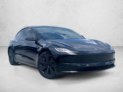 2025 Tesla Model 3 Long Range