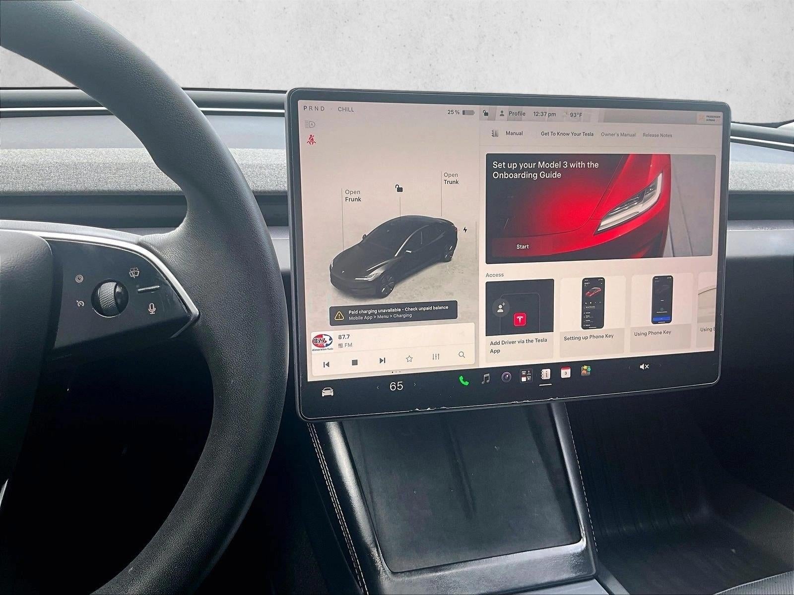 2025 Tesla Model 3 Long Range