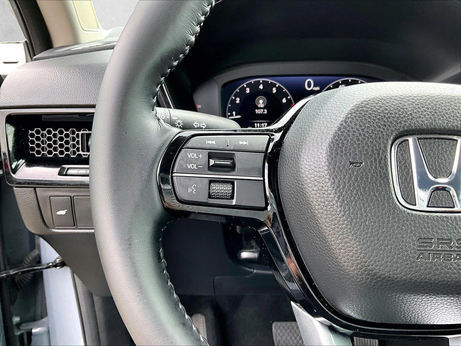 2026 Honda CR-V EX-L AWD