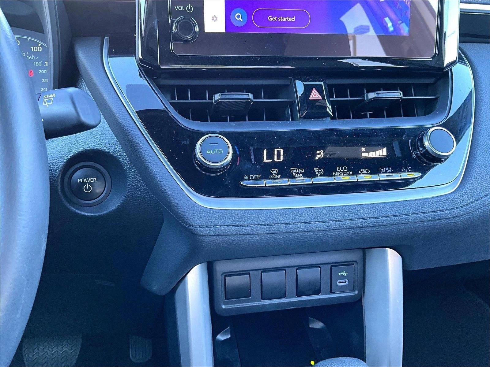 2024 Toyota Corolla Cross Hybrid S