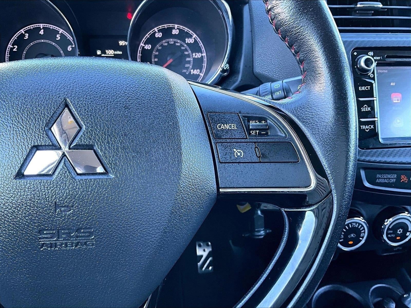 2017 Mitsubishi Outlander Sport ES 2.0