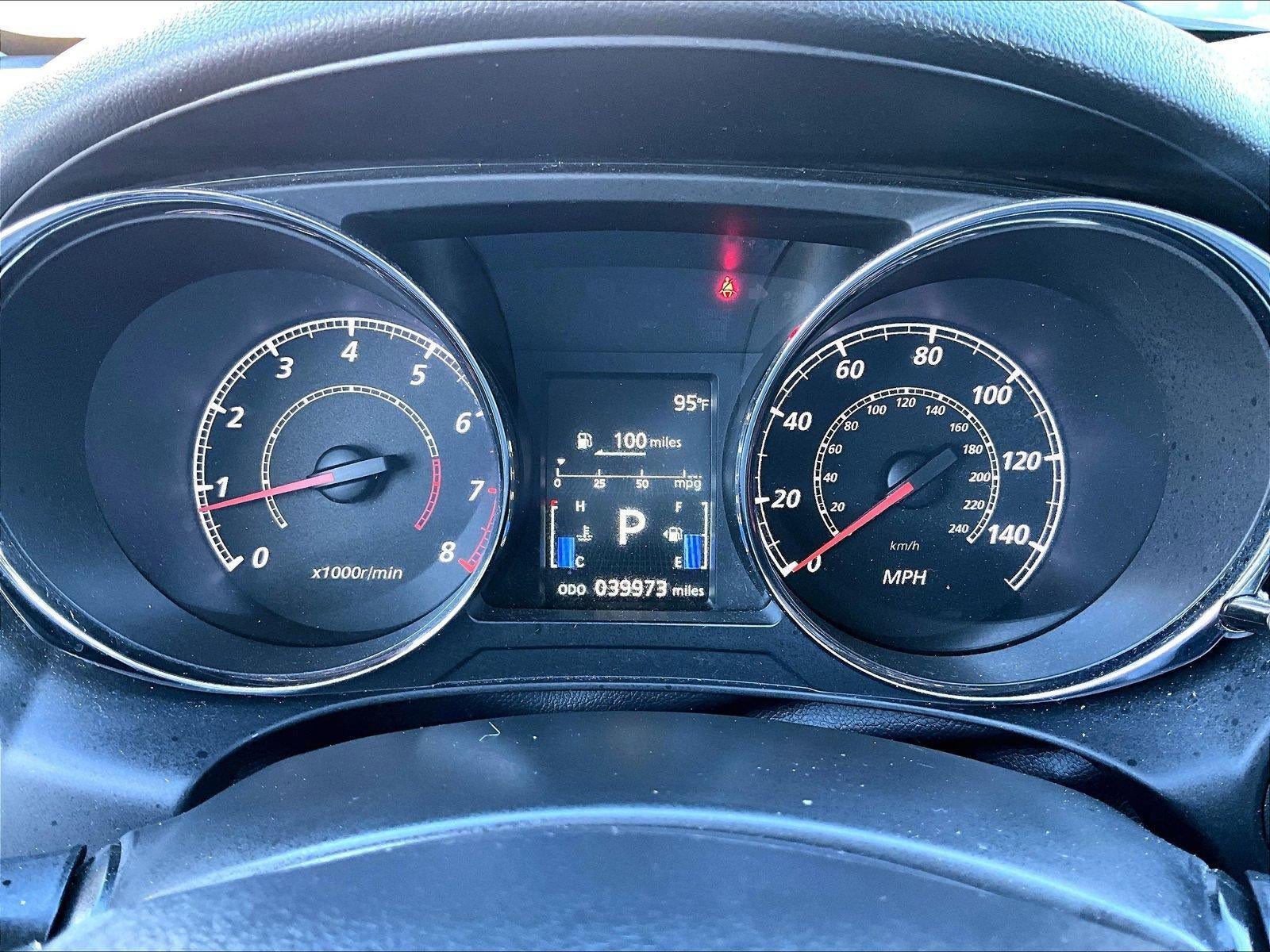 2017 Mitsubishi Outlander Sport ES 2.0