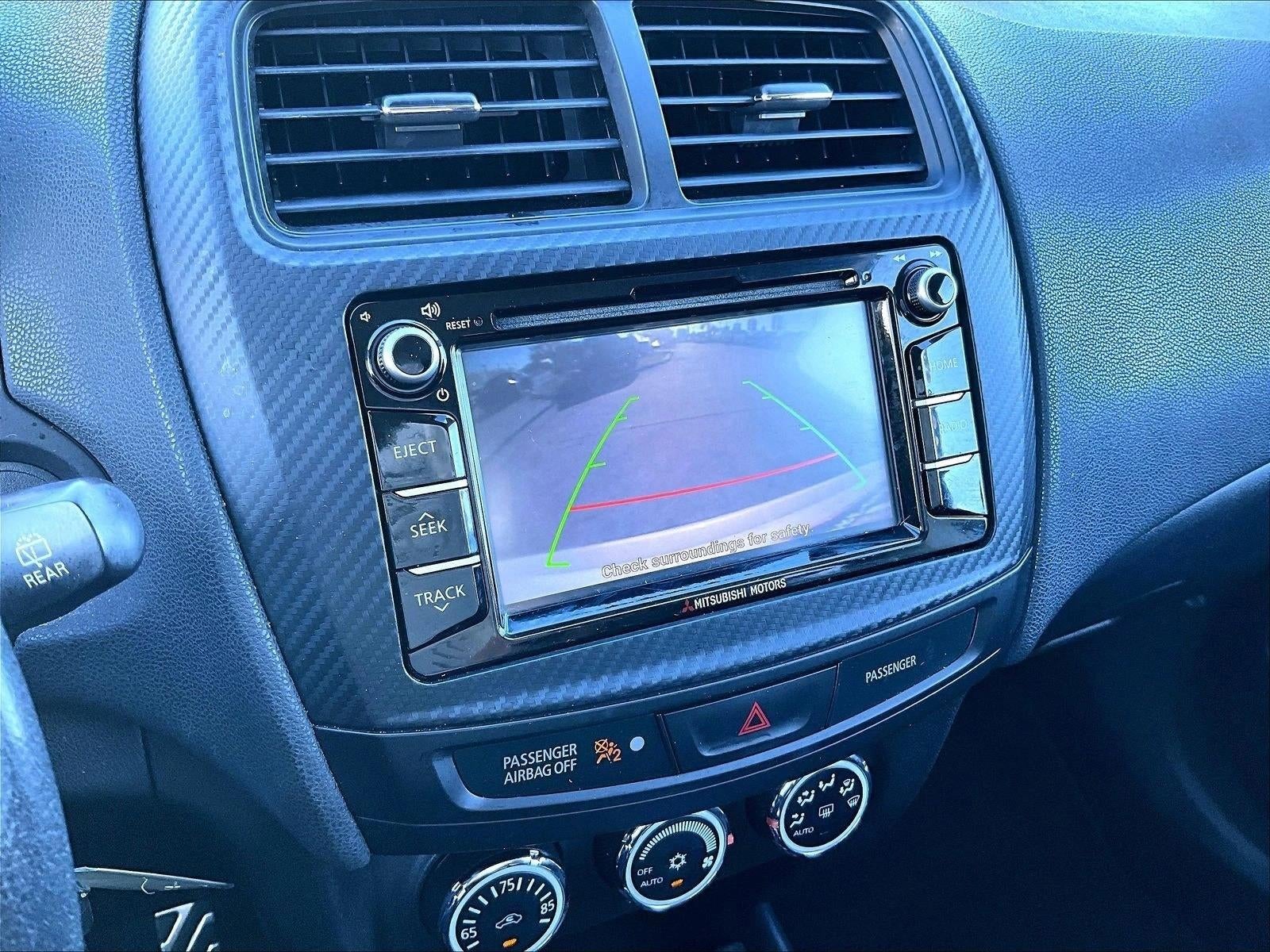 2017 Mitsubishi Outlander Sport ES 2.0