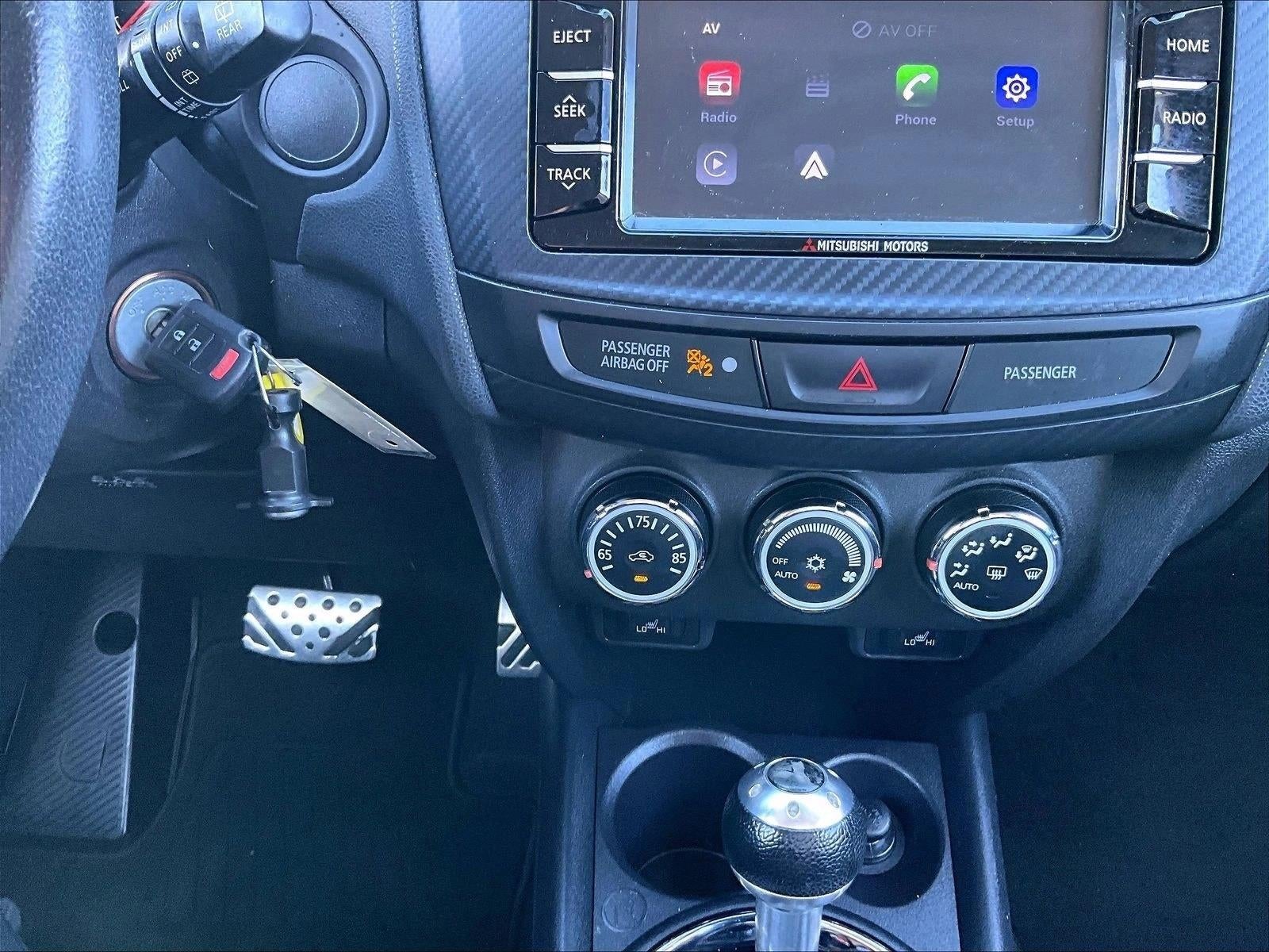 2017 Mitsubishi Outlander Sport ES 2.0