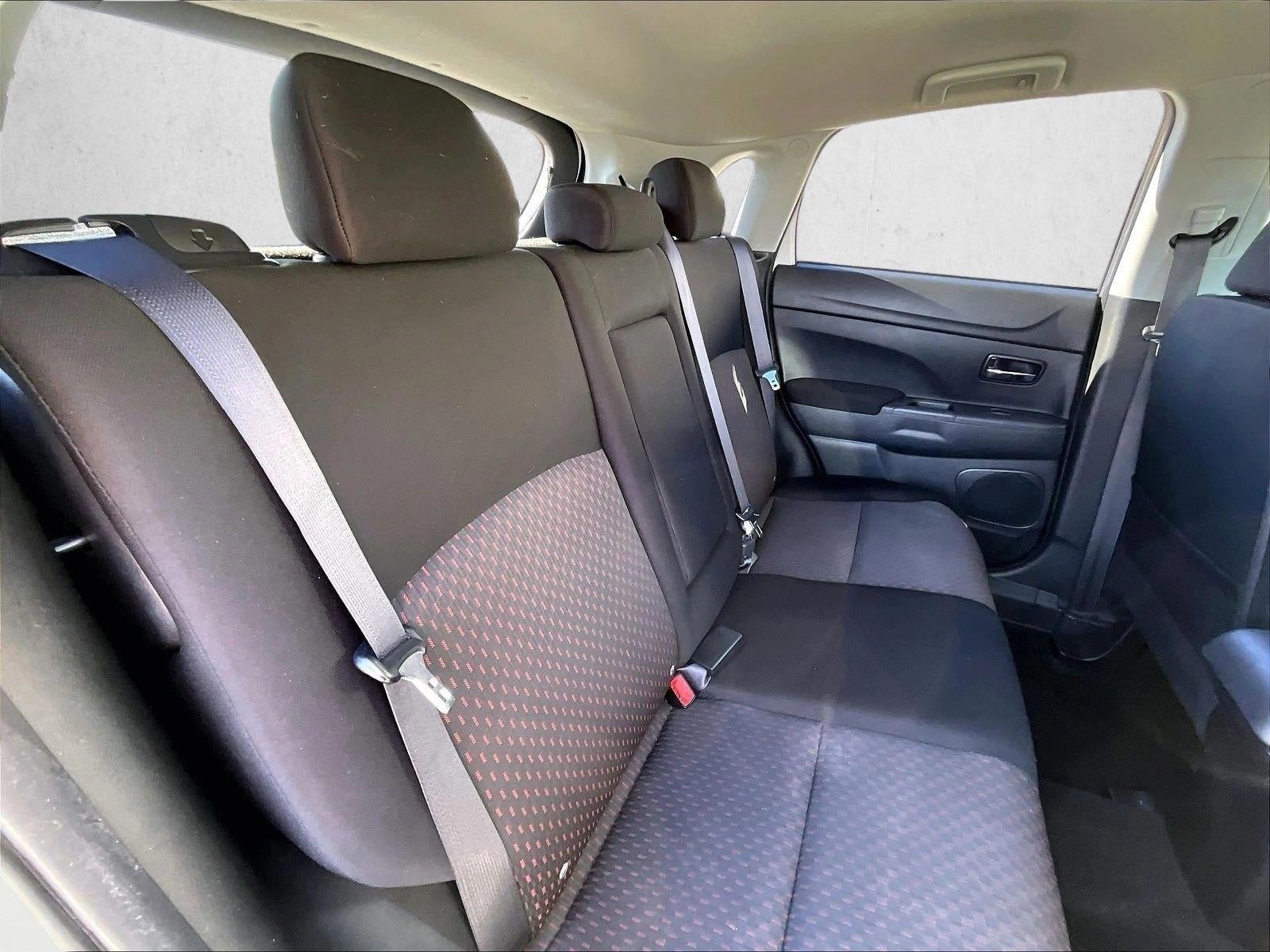 2017 Mitsubishi Outlander Sport ES 2.0