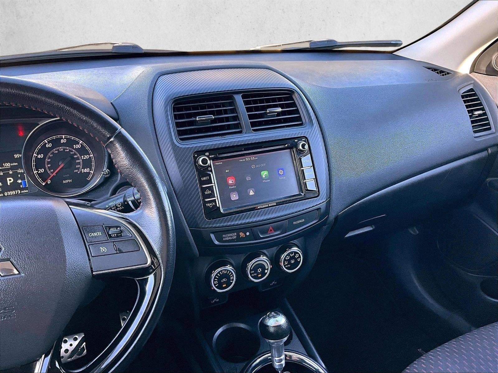 2017 Mitsubishi Outlander Sport ES 2.0