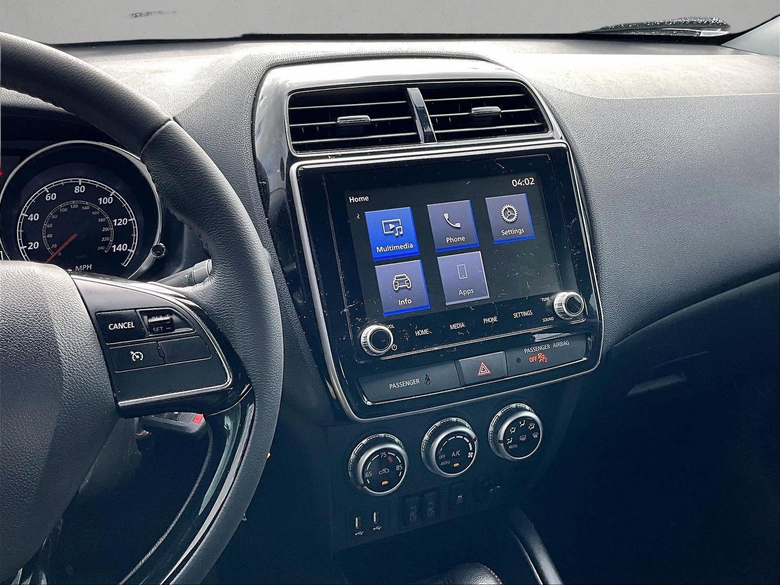 2022 Mitsubishi Outlander Sport ES