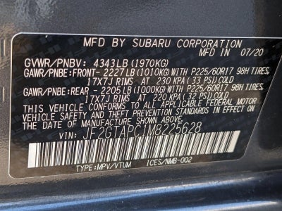 2021 Subaru Crosstrek Premium