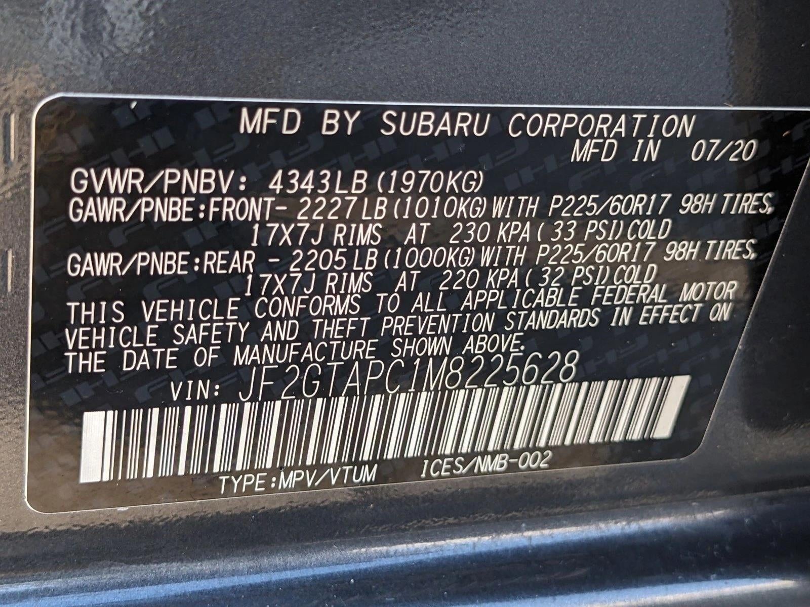 2021 Subaru Crosstrek Premium