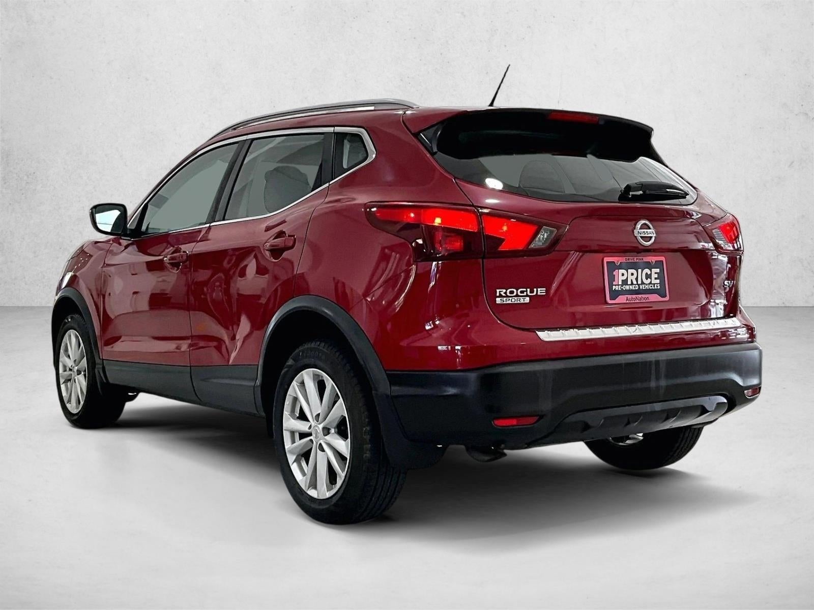 2018 Nissan Rogue Sport SV