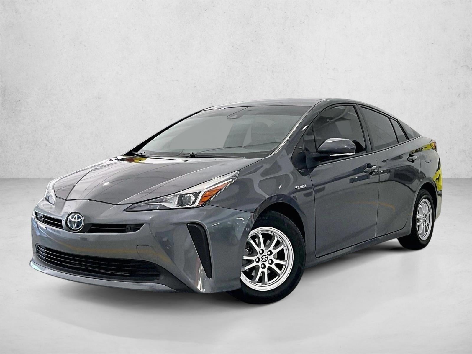 2021 Toyota Prius L Eco