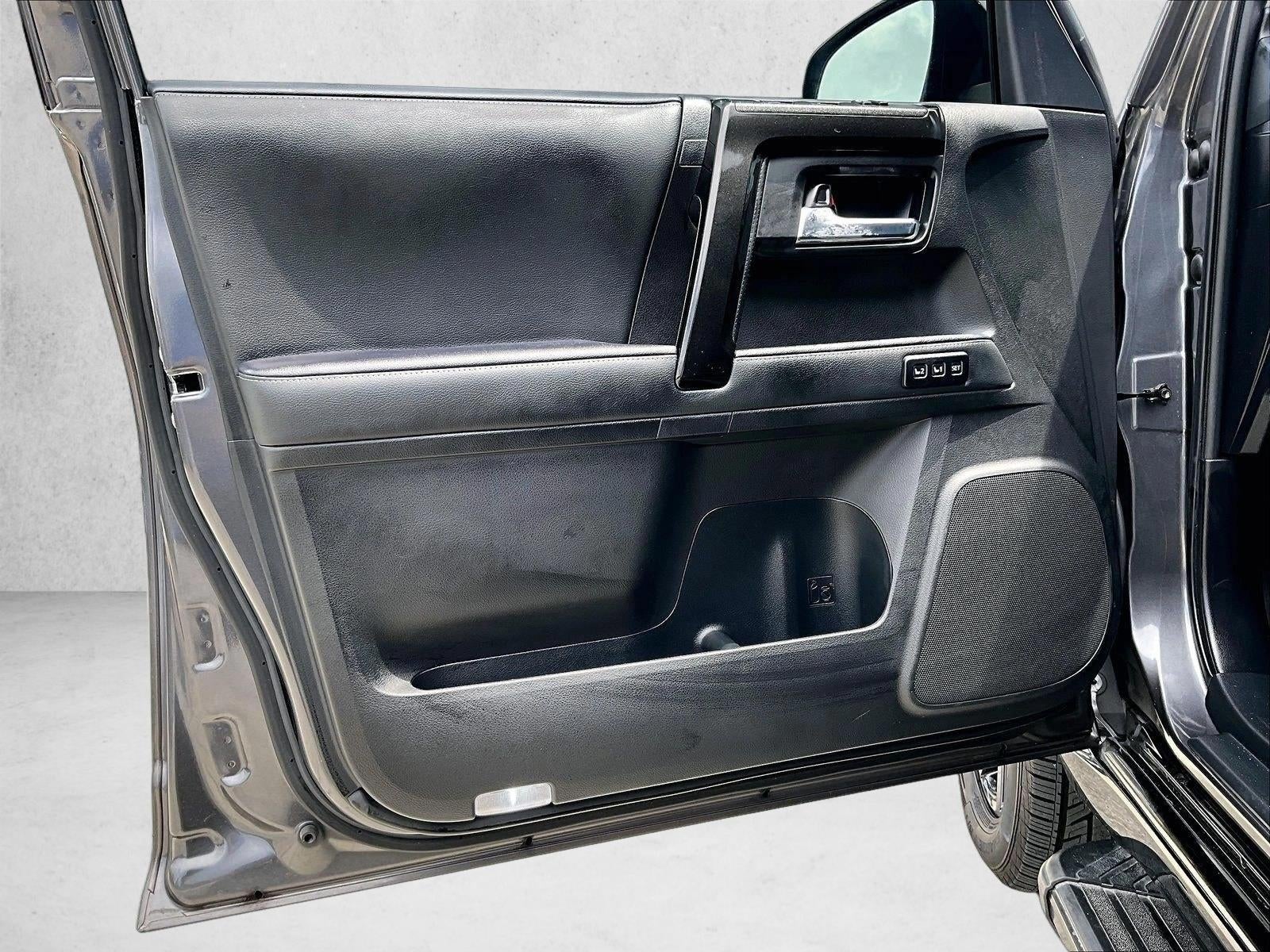 2021 Toyota 4Runner Nightshade Special Edition