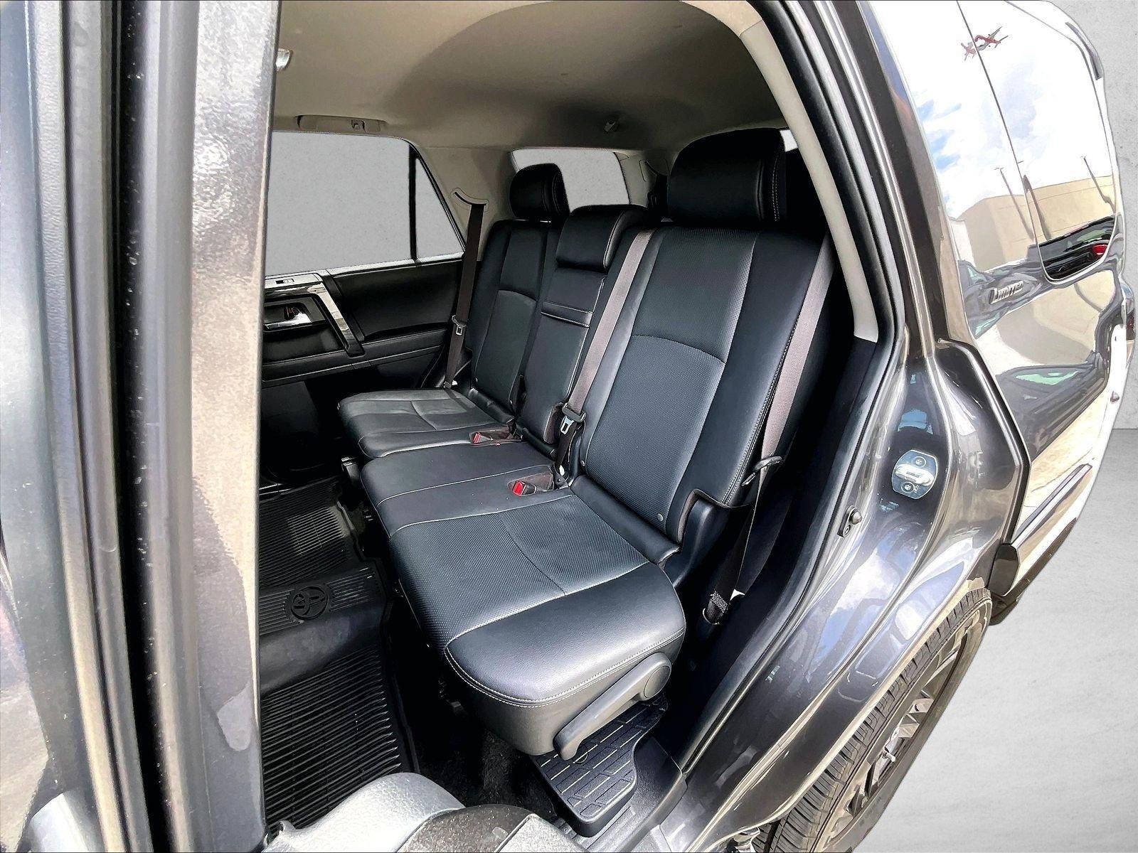 2021 Toyota 4Runner Nightshade Special Edition