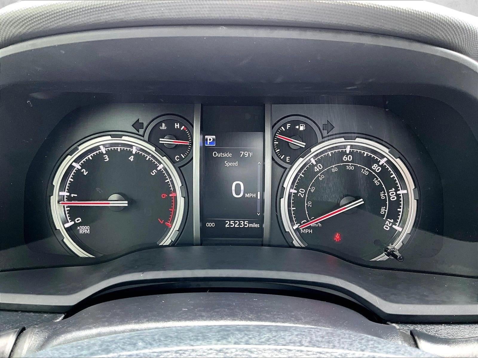 2024 Toyota 4Runner TRD Off Road