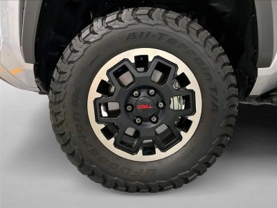 2025 Toyota 4Runner TRD Off Road