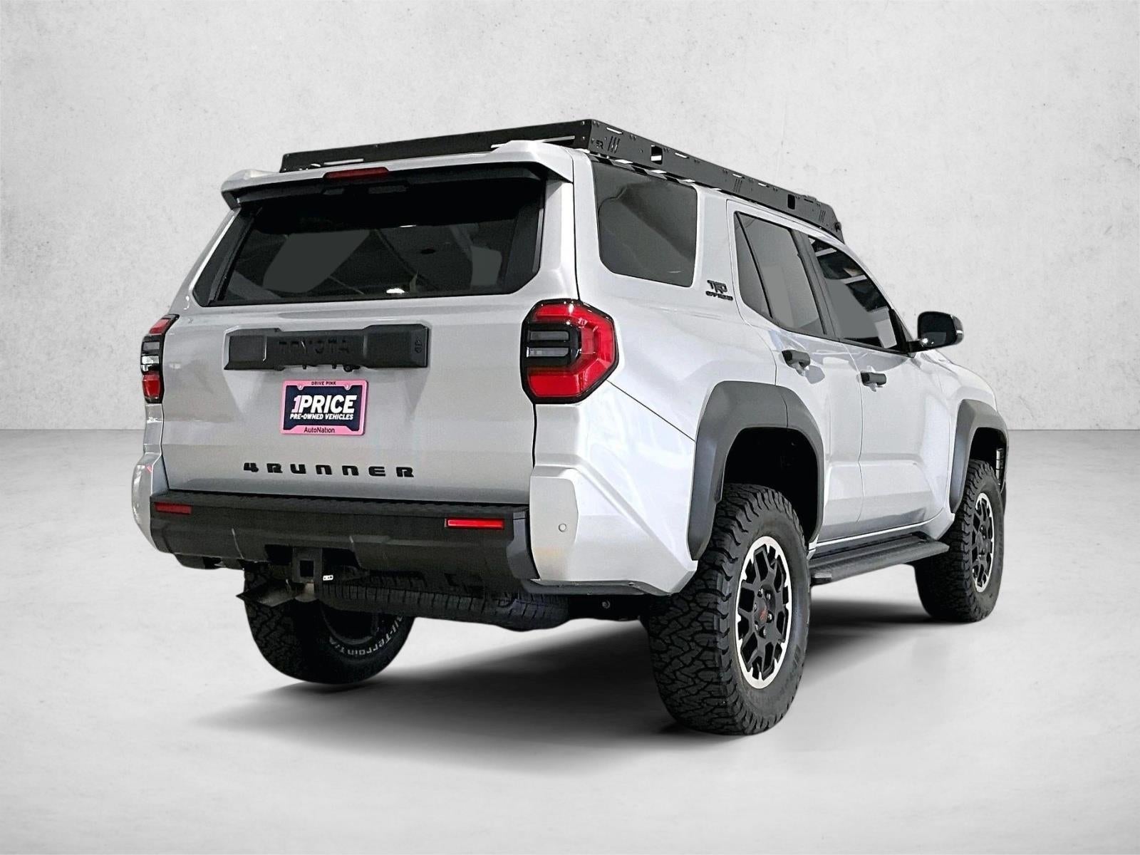 2025 Toyota 4Runner TRD Off Road