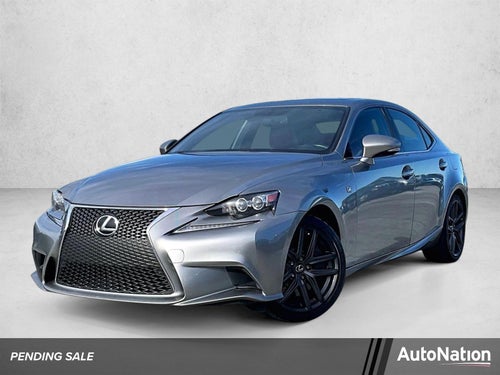 2015 Lexus IS 350 NA