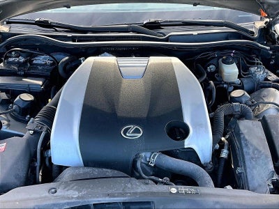 2015 Lexus IS 350 NA