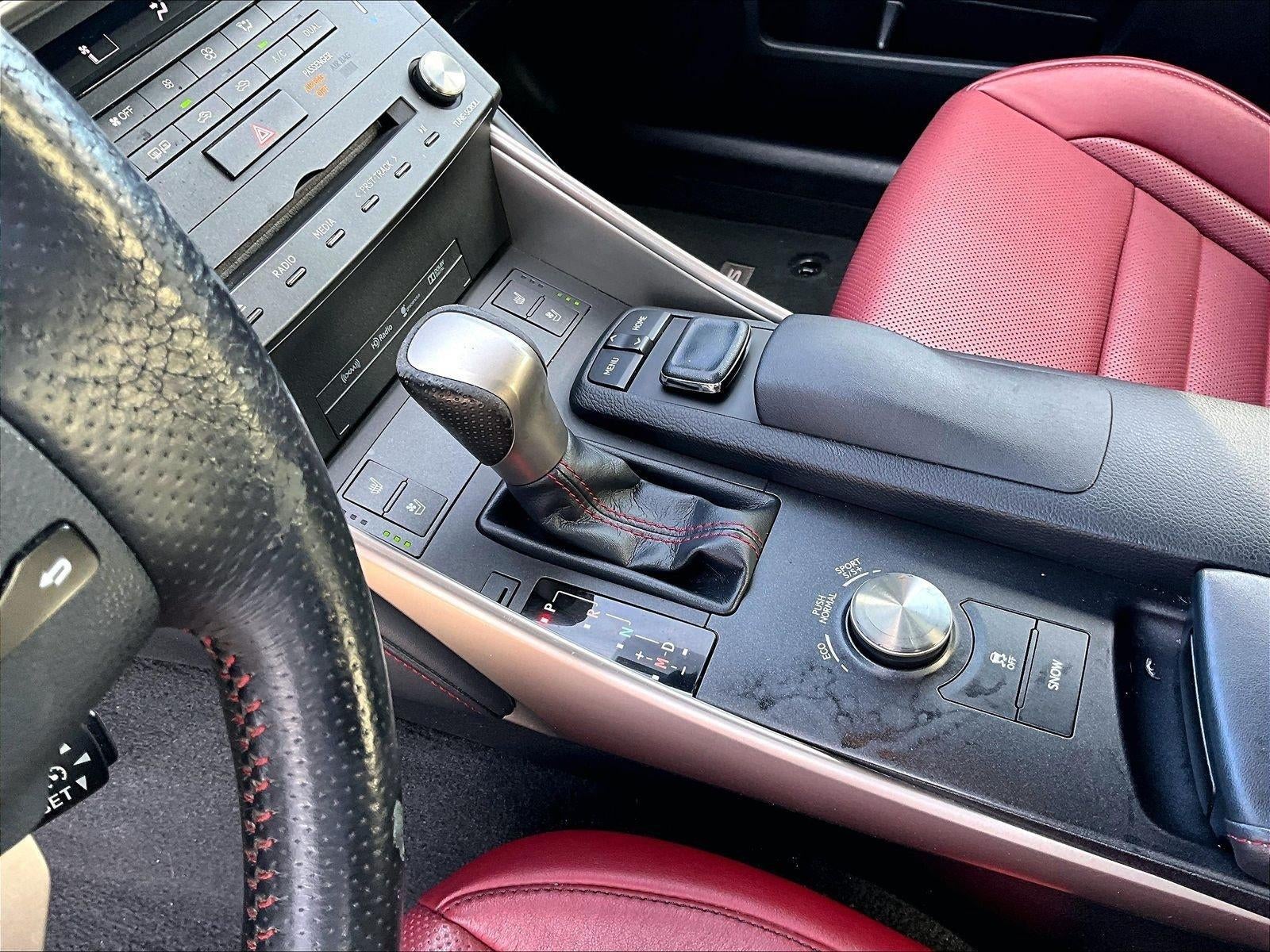 2015 Lexus IS 350 NA