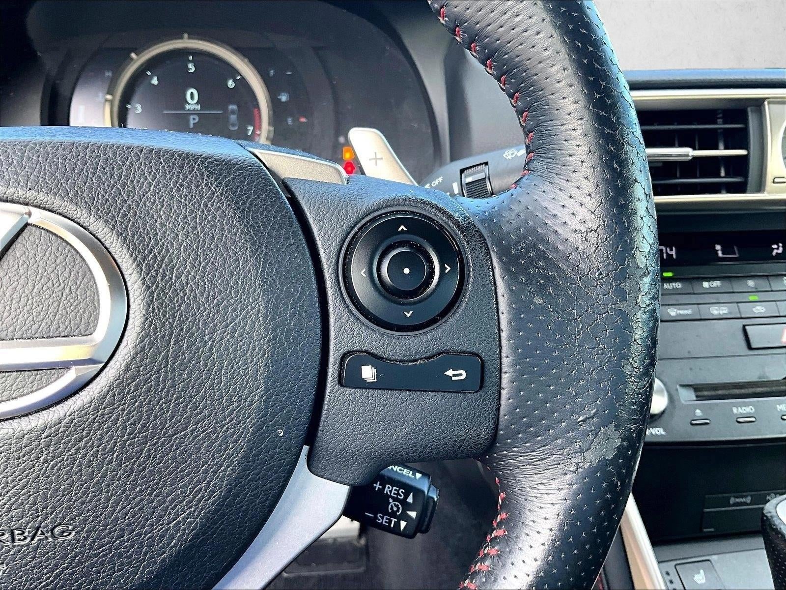2015 Lexus IS 350 NA