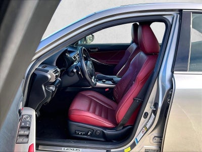 2015 Lexus IS 350 NA