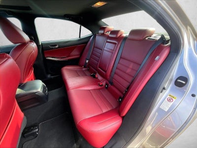 2015 Lexus IS 350 NA