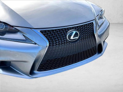 2015 Lexus IS 350 NA