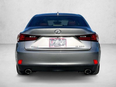 2015 Lexus IS 350 NA