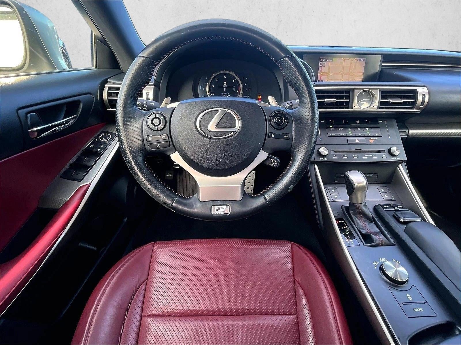 2015 Lexus IS 350 NA