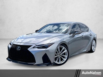 2021 Lexus IS 350 F SPORT