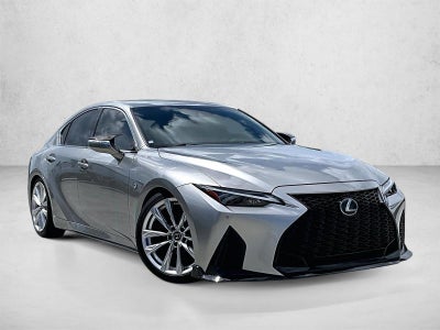 2021 Lexus IS 350 F SPORT