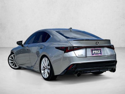 2021 Lexus IS 350 F SPORT