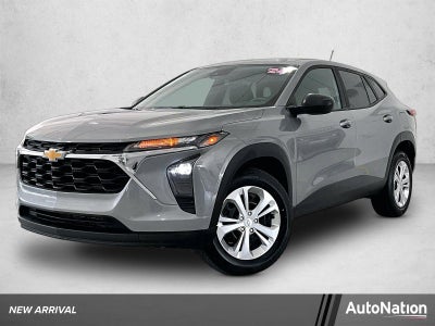 2024 Chevrolet Trax LS