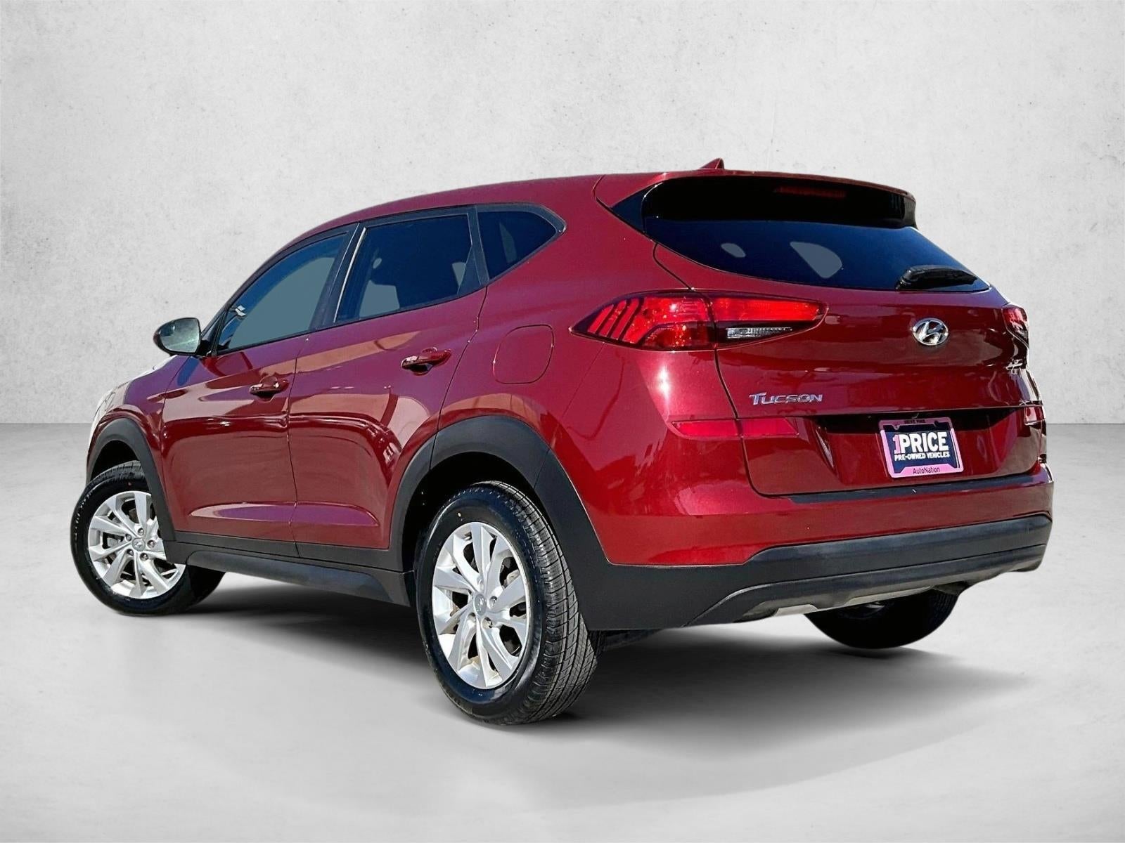 2020 Hyundai Tucson SE