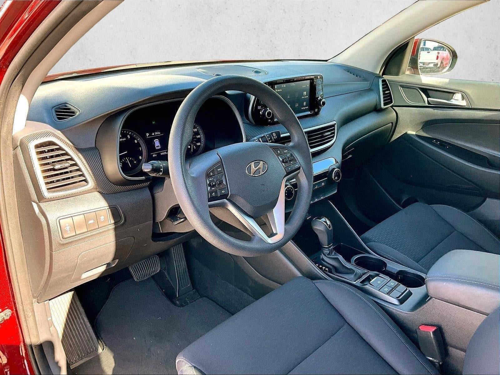 2020 Hyundai Tucson SE