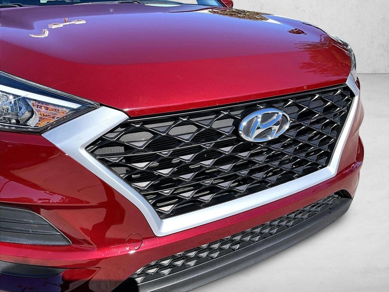 2020 Hyundai Tucson SE