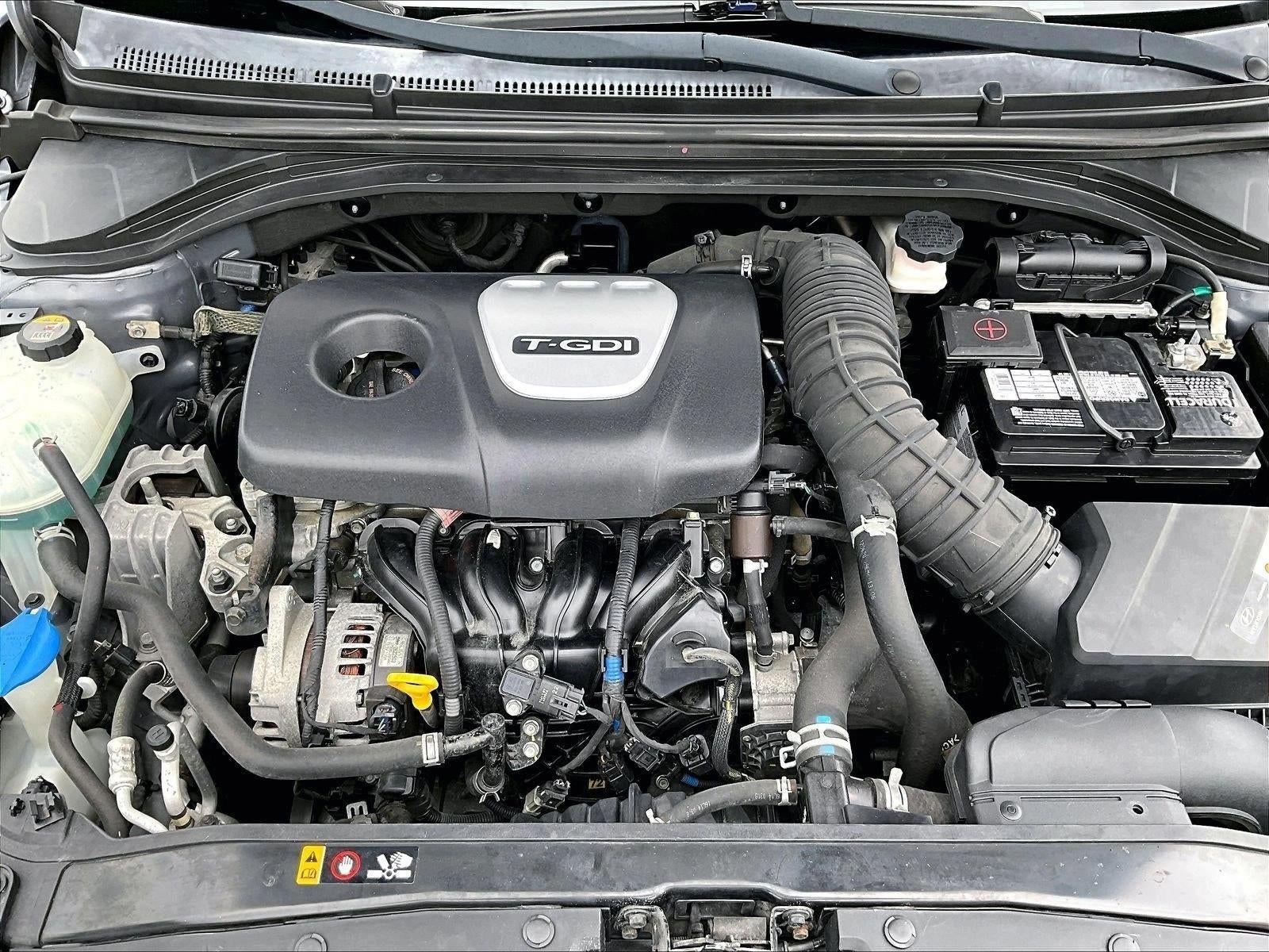 2018 Hyundai Elantra Sport