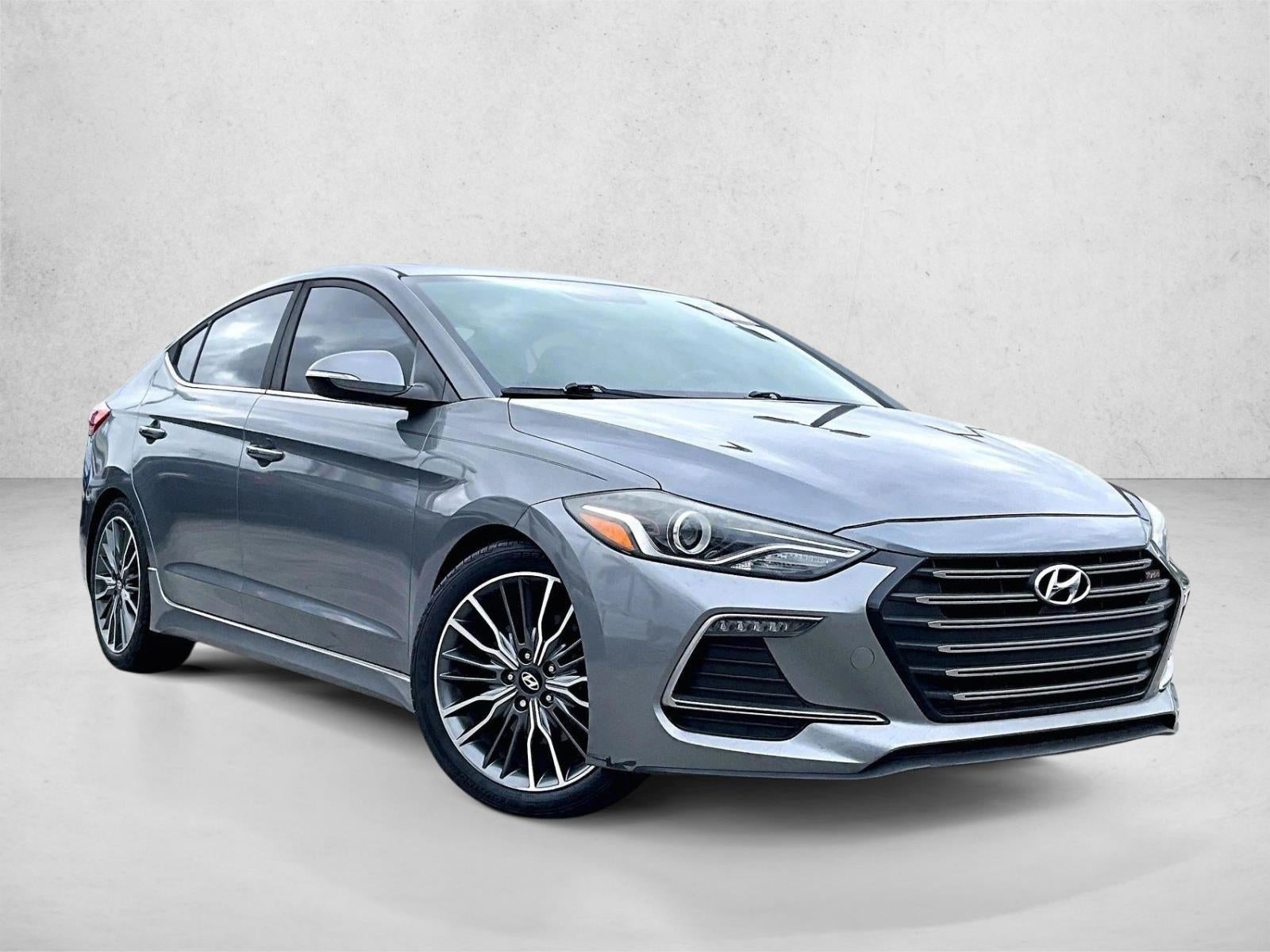 2018 Hyundai Elantra Sport
